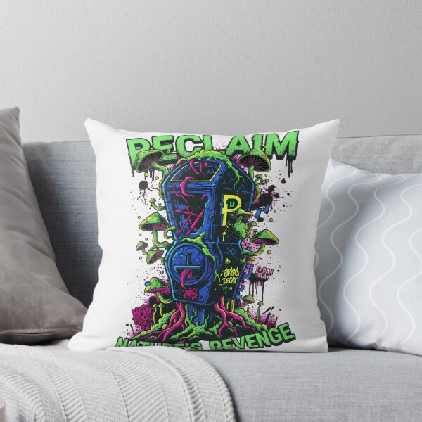 Item preview, Urban Decay Reclaimed: Nature's Rebellion designed and sold by SketchNStyle.