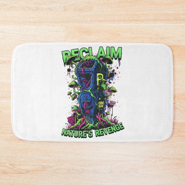 Item preview, Urban Decay Reclaimed: Nature's Rebellion designed and sold by SketchNStyle.