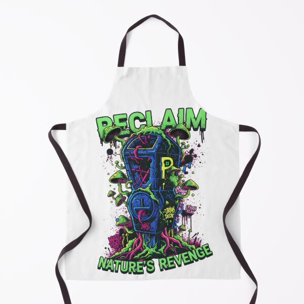 Item preview, Urban Decay Reclaimed: Nature's Rebellion designed and sold by SketchNStyle.