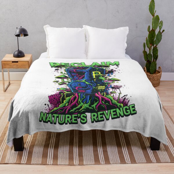 Item preview, Urban Decay Reclaimed: Nature's Rebellion designed and sold by SketchNStyle.