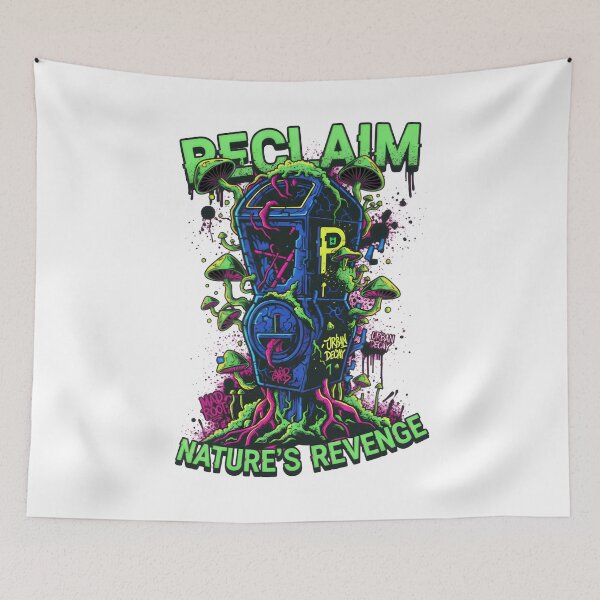 Item preview, Urban Decay Reclaimed: Nature's Rebellion designed and sold by SketchNStyle.