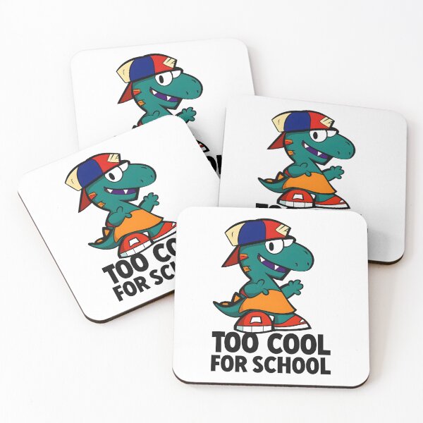 Item preview, Too Cool for School Dinosaur designed and sold by dreampik.