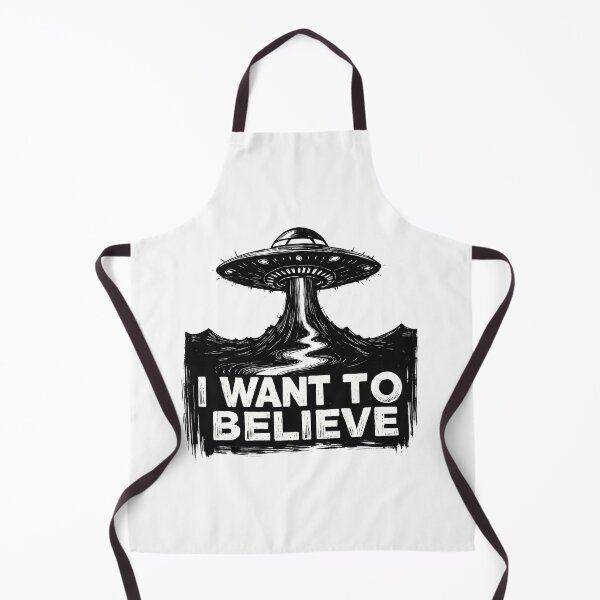 Item preview, I Want to Believe UFO designed and sold by dreampik.
