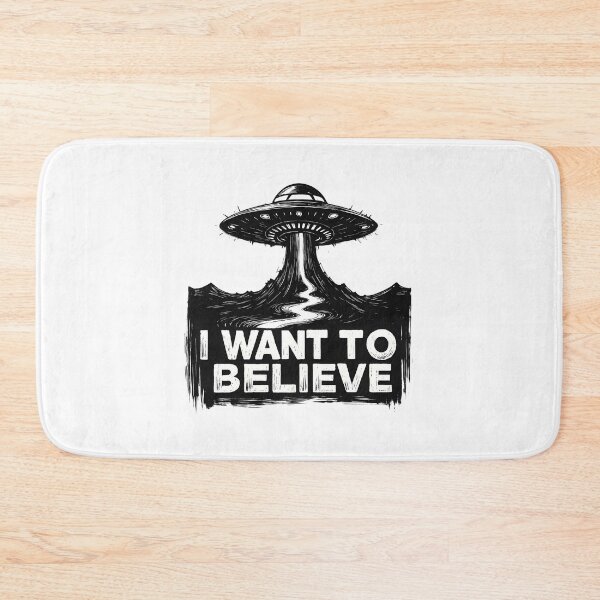 Item preview, I Want to Believe UFO designed and sold by dreampik.