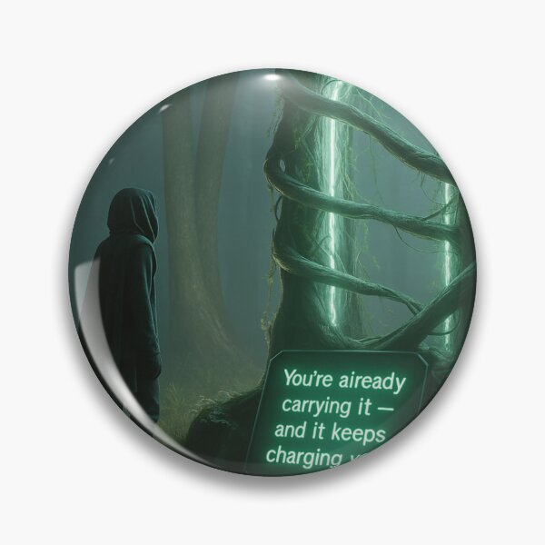 Item preview, You’re Already Carrying It — System Frequency | ClearPulse designed and sold by ClearPulse.