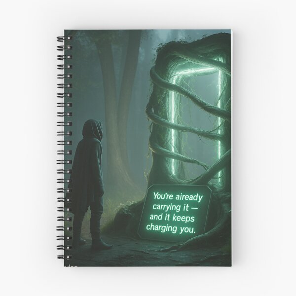 Item preview, You’re Already Carrying It — System Frequency | ClearPulse designed and sold by ClearPulse.