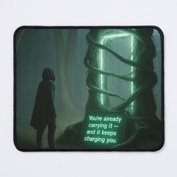 Item preview, You’re Already Carrying It — System Frequency | ClearPulse designed and sold by ClearPulse.