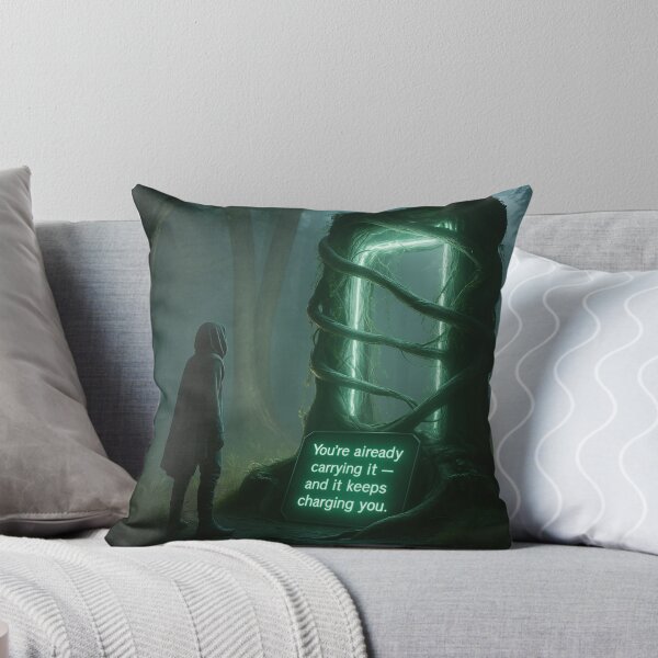 Item preview, You’re Already Carrying It — System Frequency | ClearPulse designed and sold by ClearPulse.
