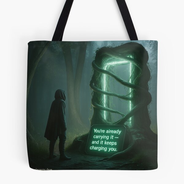 Item preview, You’re Already Carrying It — System Frequency | ClearPulse designed and sold by ClearPulse.