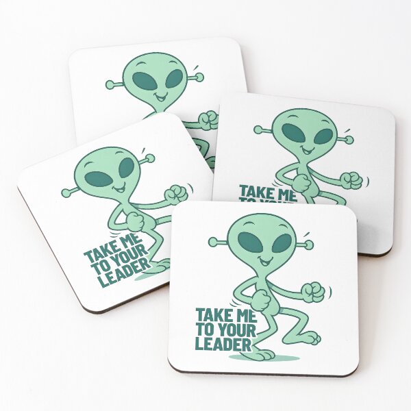 Item preview, Take Me to Your Leader Alien designed and sold by dreampik.