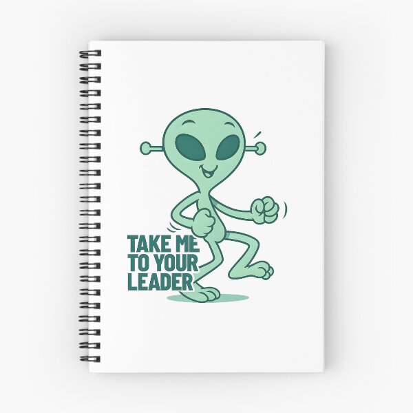 Item preview, Take Me to Your Leader Alien designed and sold by dreampik.