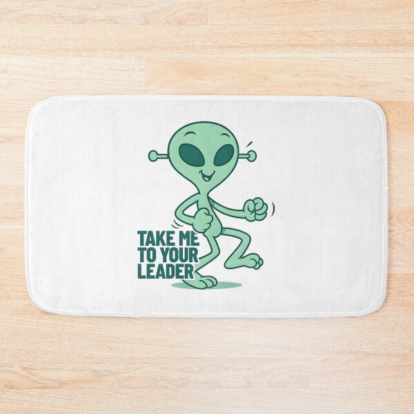 Item preview, Take Me to Your Leader Alien designed and sold by dreampik.