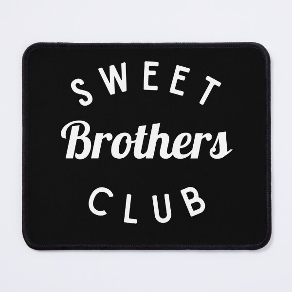 Item preview, Sweet Brothers Club Shirt, Funny Brother Shirt designed and sold by Sleepy Cat Design.