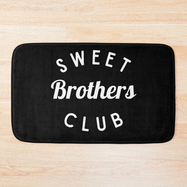 Item preview, Sweet Brothers Club Shirt, Funny Brother Shirt designed and sold by Sleepy Cat Design.