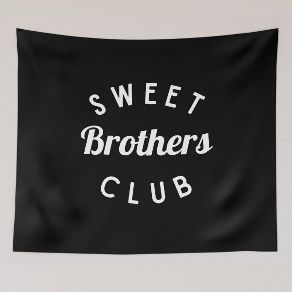 Item preview, Sweet Brothers Club Shirt, Funny Brother Shirt designed and sold by Sleepy Cat Design.