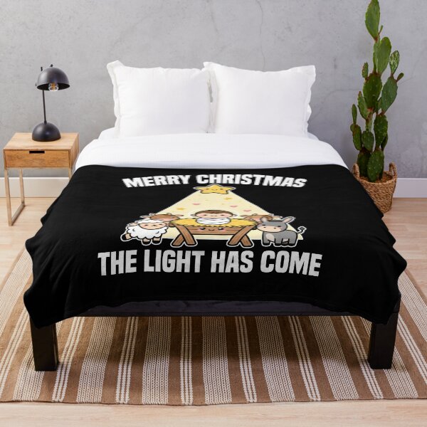 Artikelvorschau, FROHE WEIHNACHTEN - DAS LICHT IST GEKOMMEN entworfen und verkauft von KEF Custom.