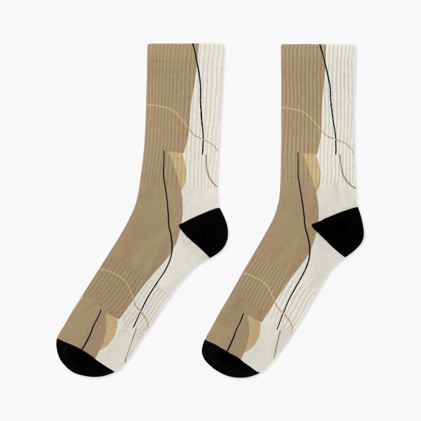Item preview, Soft Abstract Harmony in Muted Tones designed and sold by The Eva Creation .