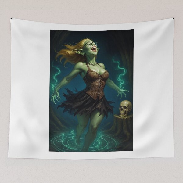 Item preview, Goblin Ilya Martin spellcaster   designed and sold by CathryneDelamort.