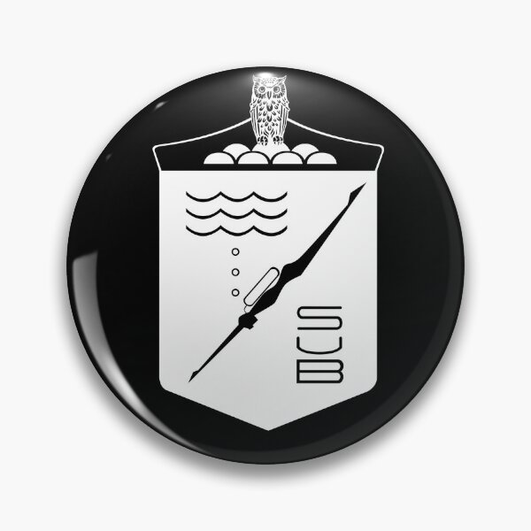 Artikelvorschau, SUB-Logo weiß entworfen und verkauft von SUB-BSI.