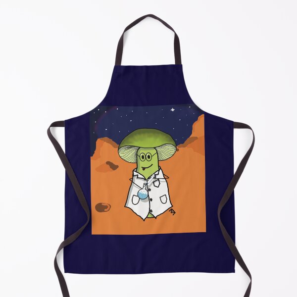 Item preview, Scientist Fungi on Mars designed and sold by CosmicFunGirl.