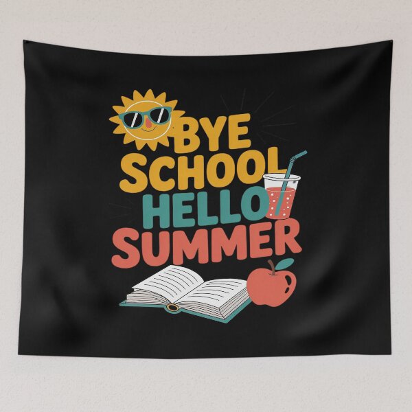 Item preview, Cute End of School Year designed and sold by petrichorsworld.