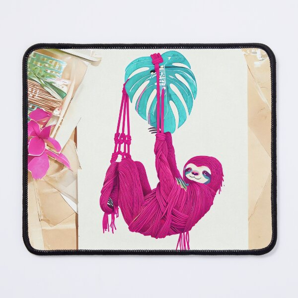 Item preview, Macrame Sloth designed and sold by ONYX Pixee.