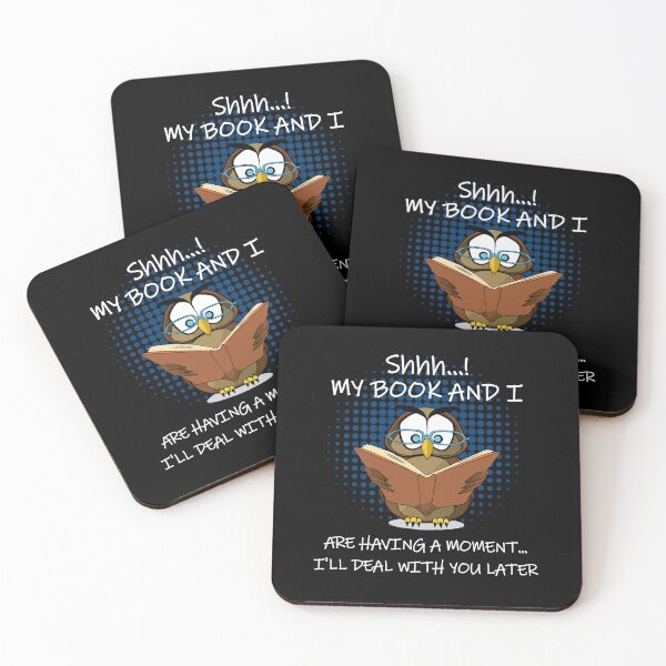 Item preview, My Book and I are Having A Moment designed and sold by The Soul Bee.