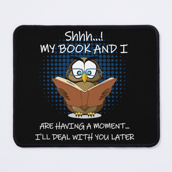 Item preview, My Book and I are Having A Moment designed and sold by The Soul Bee.