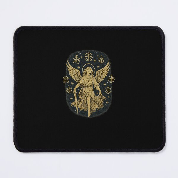 Item preview, “Angel of the Hidden Sigils” designed and sold by panmouk.