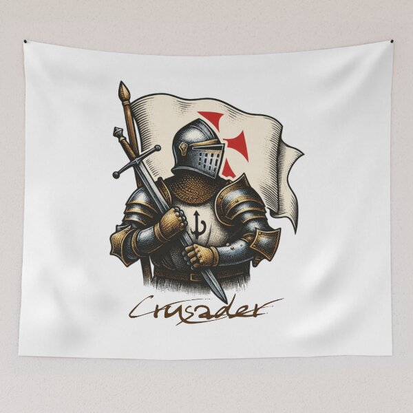 Item preview, CRUSADER.19 designed and sold by TATTOO-DESIGN.