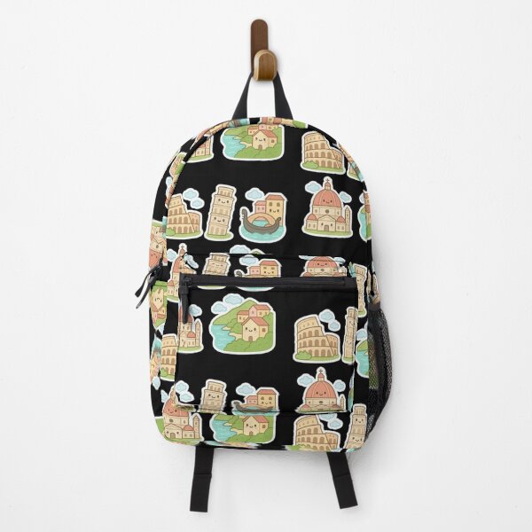 Item preview, Cute Italy Travel Landmarks Sticker Pack designed and sold by sunlightdesign.