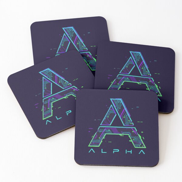 Item preview, A for Alpha designed and sold by A&V Artist.