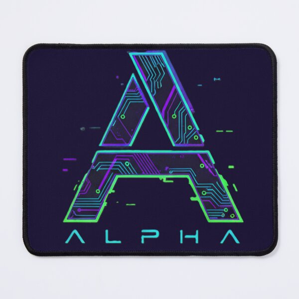 Item preview, A for Alpha designed and sold by A&V Artist.