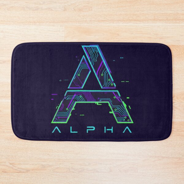 Item preview, A for Alpha designed and sold by A&V Artist.