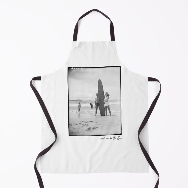 Item preview, Vintage Beach Scene Black and White Photography designed and sold by Mantra Mama.