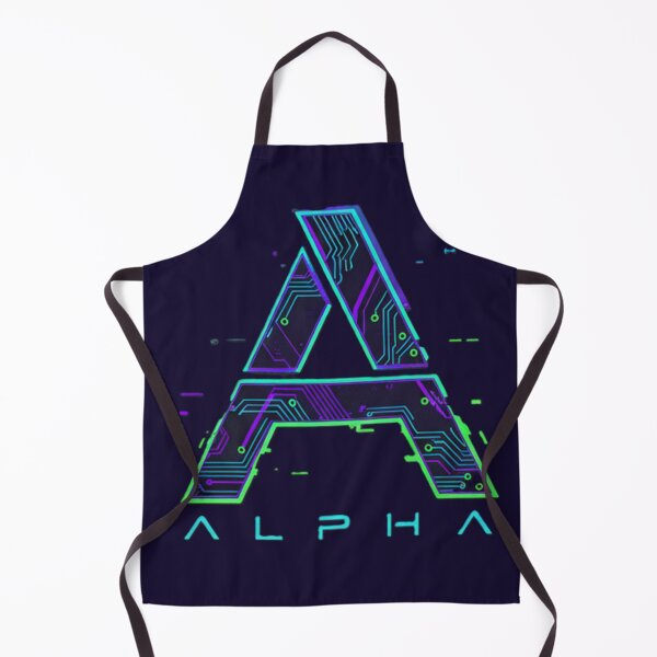 Item preview, A for Alpha designed and sold by A&V Artist.