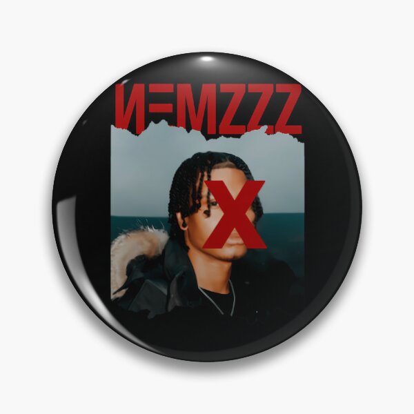 Item preview, Modern UK Rap Aesthetic Graphic With N.em.zzz Bold Vibe designed and sold by MonahanTerrell.