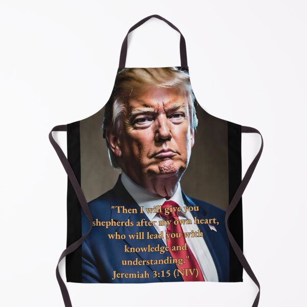 Item preview, Donald Trump Jeremiah 3:15 (NIV) designed and sold by PatriotsPallette.