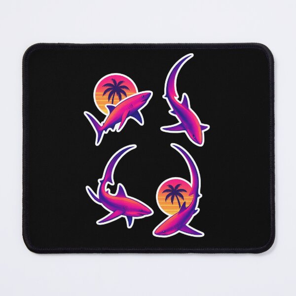 Item preview, Thresher sharks - colorful sunset designed and sold by DamioPolArt.
