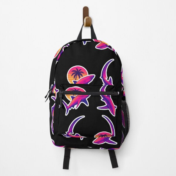 Item preview, Thresher sharks - colorful sunset designed and sold by DamioPolArt.
