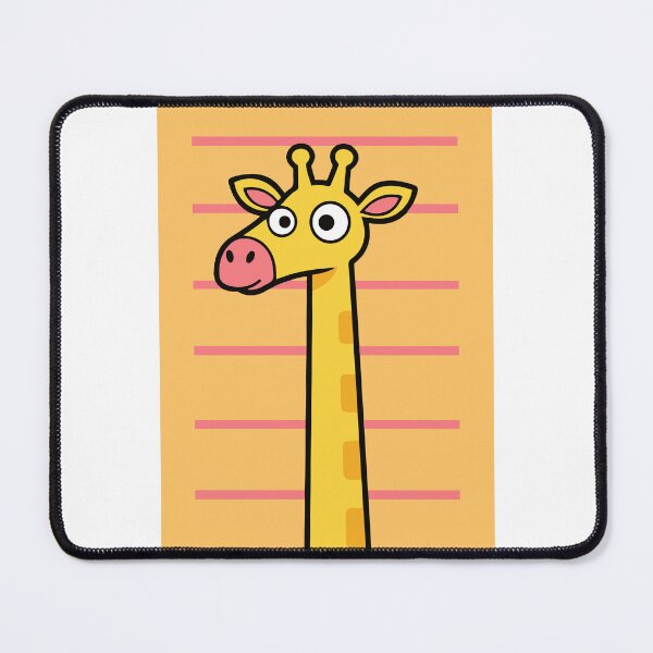Item preview, adorable giraffe illustration designed and sold by Meemaart.