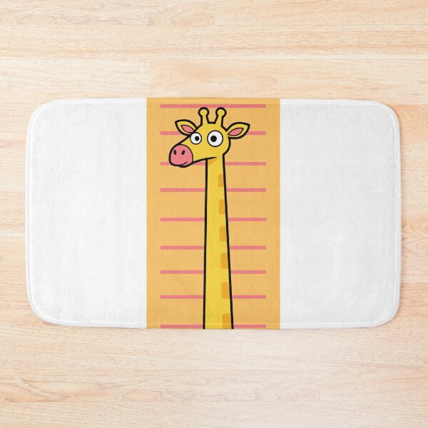 Item preview, adorable giraffe illustration designed and sold by Meemaart.