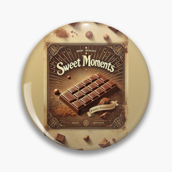 Item preview, Sweet Moments – The sweet retro poster for connoisseurs and chocolate lovers designed and sold by Eric Nagel.