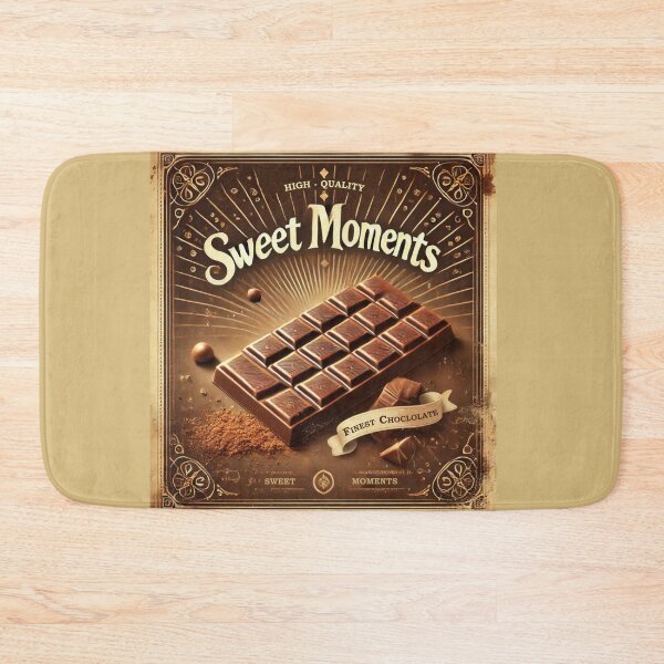 Item preview, Sweet Moments – The sweet retro poster for connoisseurs and chocolate lovers designed and sold by Eric Nagel.