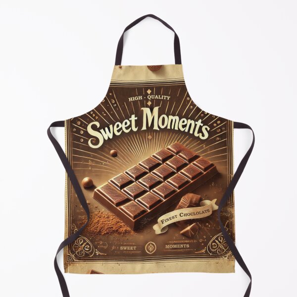 Item preview, Sweet Moments – The sweet retro poster for connoisseurs and chocolate lovers designed and sold by Eric Nagel.