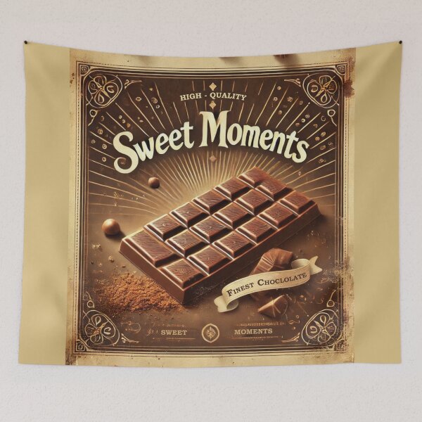 Item preview, Sweet Moments – The sweet retro poster for connoisseurs and chocolate lovers designed and sold by Eric Nagel.