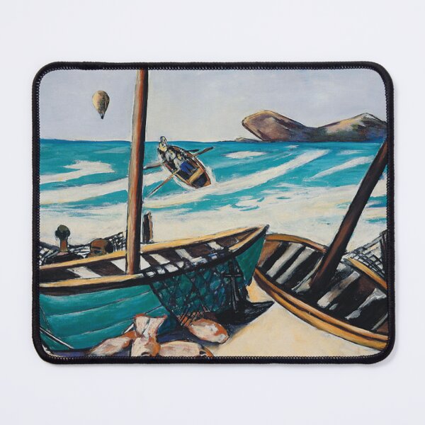 Item preview, Coastal landscape with balloon designed and sold by SharonTheFirst.