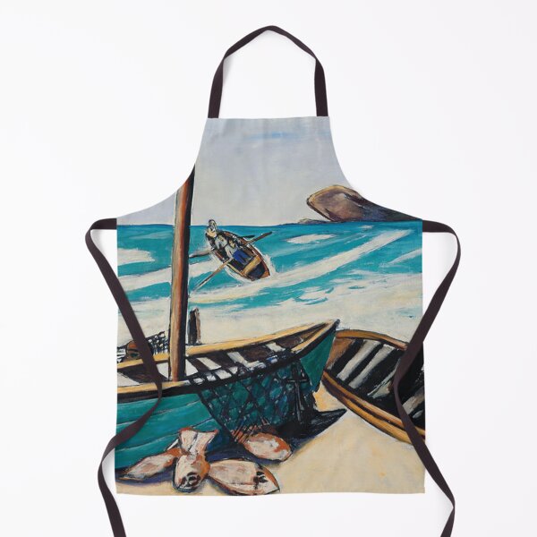 Item preview, Coastal landscape with balloon designed and sold by SharonTheFirst.