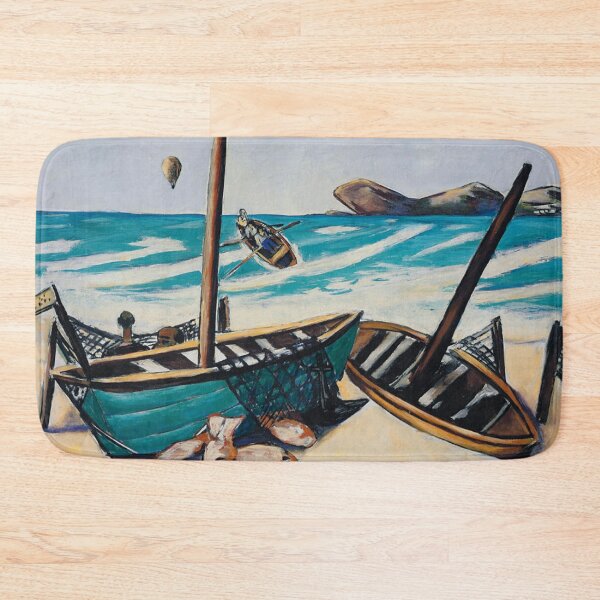 Item preview, Coastal landscape with balloon designed and sold by SharonTheFirst.