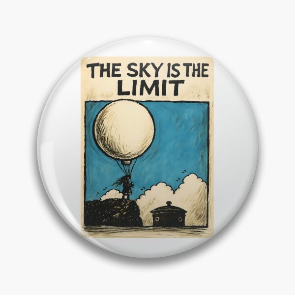 Item preview, The Sky is the Limit designed and sold by dreampik.